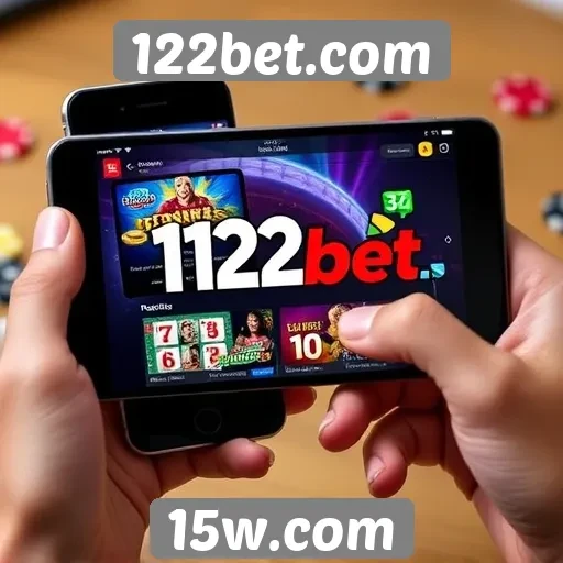 Acessibilidade do 122bet.com em dispositivos móveis