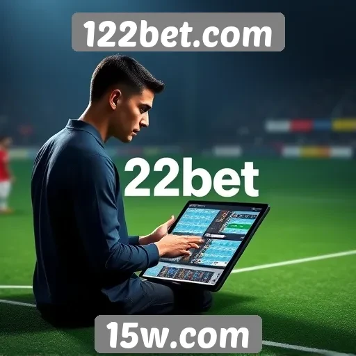 Experiência do usuário no site 122bet.com