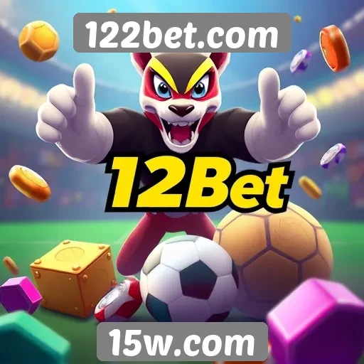 Variedade de jogos disponíveis no 122bet.com